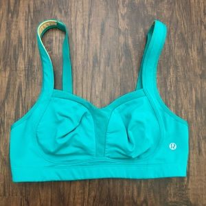 Lululemon Ta Ta Tamer bra.